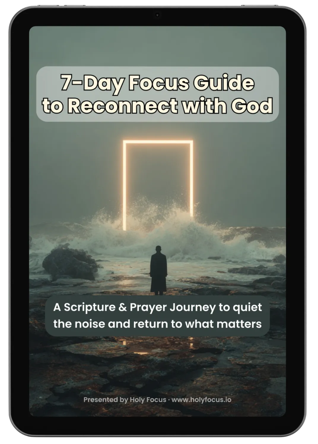 7-days focus guide to reconnect with god